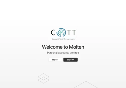 Chain of Trust Technologies - CoTT