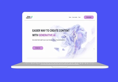 Future Objects (AI Marketplace)