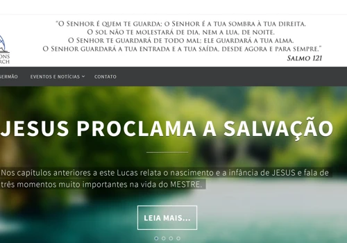 New website