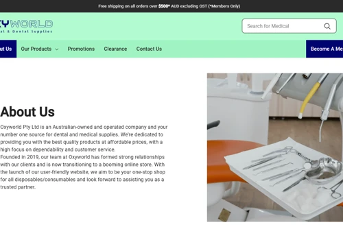 Oxy-World Medical & Dental Supplies