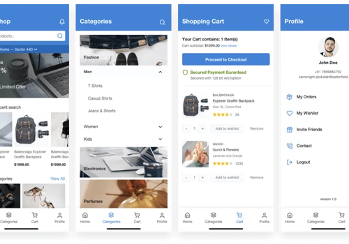 E-Commerce Mobile Application
