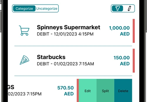 Expenses Management Mobile Application