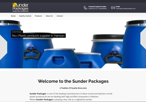 Sunder Packages