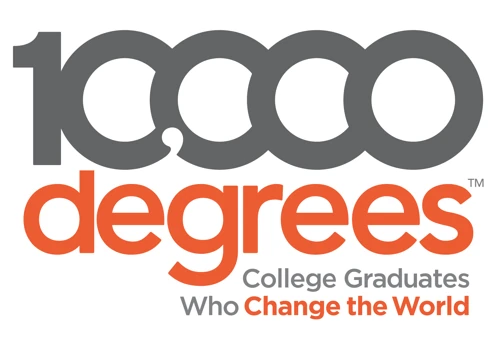 10,000 Degrees Rebrand