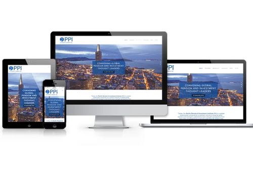Pacific Pension & Investment Institute: Responsive Website