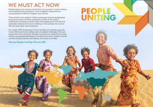 United Religions Initiative (URI): Brand Strategy & Design