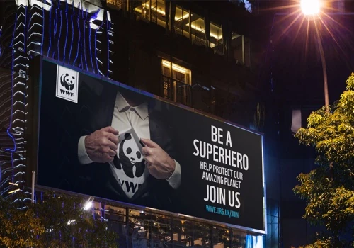 World Wildlife Fund - Super Hero Campaign
