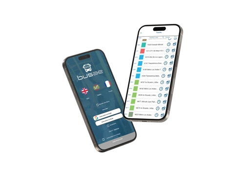 App para el control de Buses