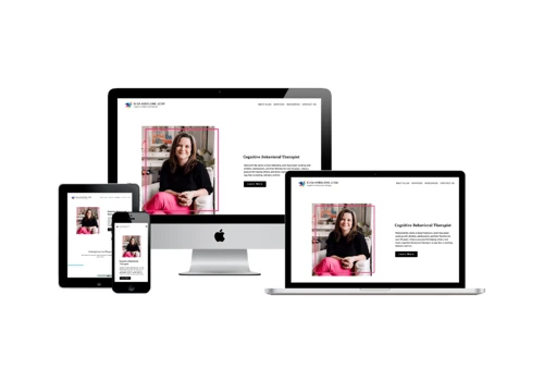 Website Sample: Cognitive Behavioral Therapist