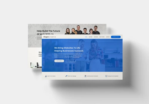 Website Project - Choquer Creative