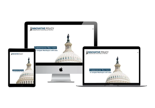 Sample Website: Innovative Policy