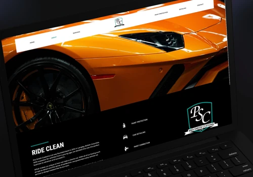 Automotive Website Project - Pro Smith Customs