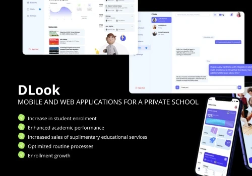 Mobile, web apps to enhance students' performance