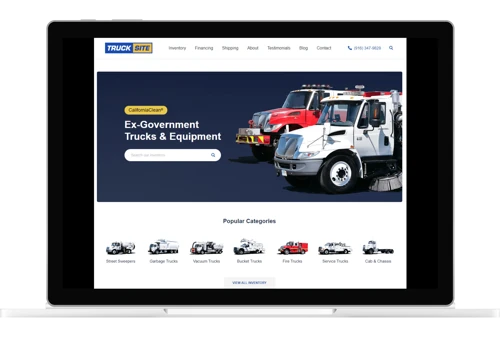TruckSite | Ex-Government Trucks & Equipment