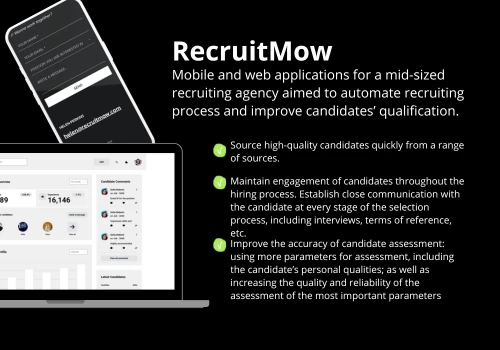 AI-based Web and Mobile Apps for Tech Recruitment