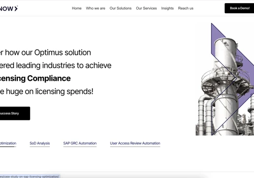 SEO & SEM Management for SAP Consultancy