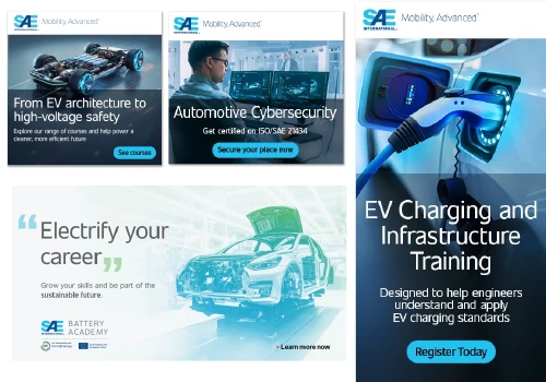 SAE International - Global B2B Marketing