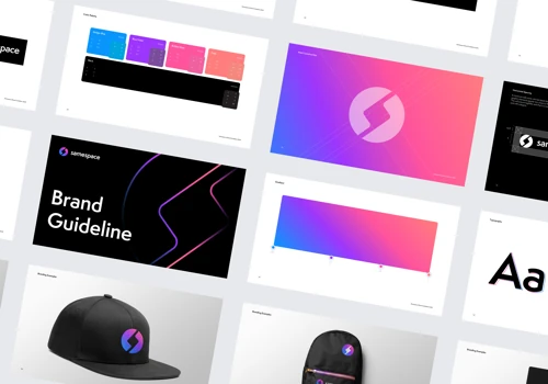 Samespace | Brand Identity