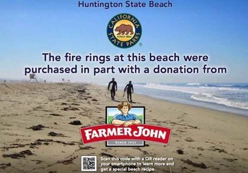 Farmer John Supports California Beaches