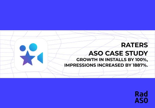 Successful ASO for online movie platform