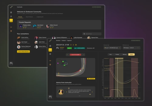AI-Based analysis software for simulator pilots