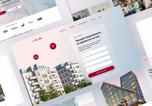 Web Design For Real Estate Company