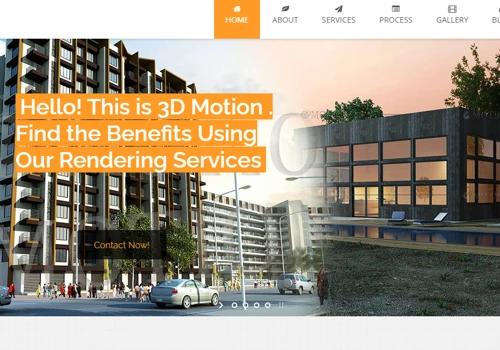 SEO for 3D designing Company
