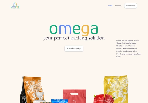 omega your perfect packing solution