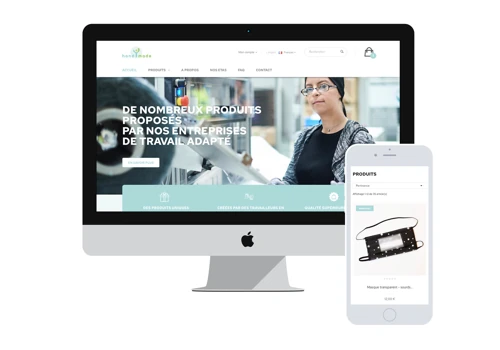E-commerce Website