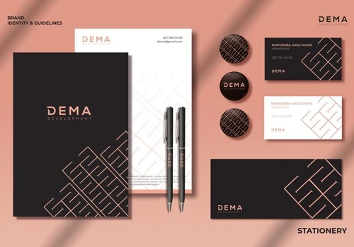 Branding for development company