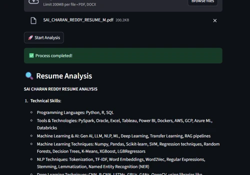 Automated Job Finder Using AI Agents