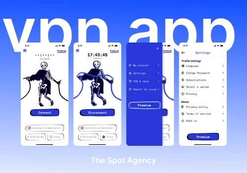 VPN App Redesign
