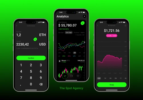 Crypto Wallet App Mobile