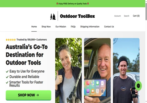 Outdoor Tool Box – Paid Ads Growth Portfolio