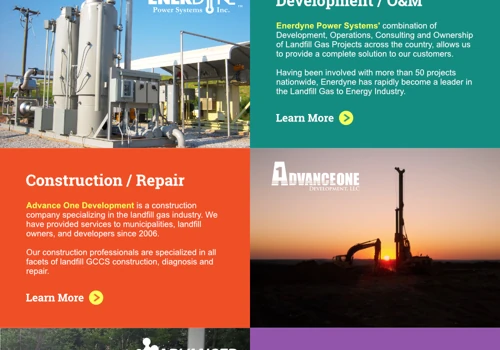 Landfill Group Website Redesign
