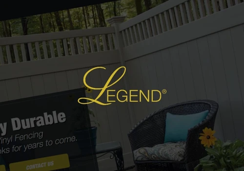 Legend Vinyl Fencing