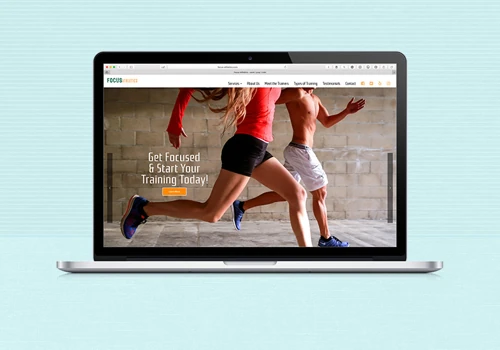 Focus Athletics Website