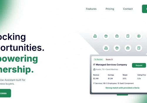 Search Assistant - Deal Flow Assistant