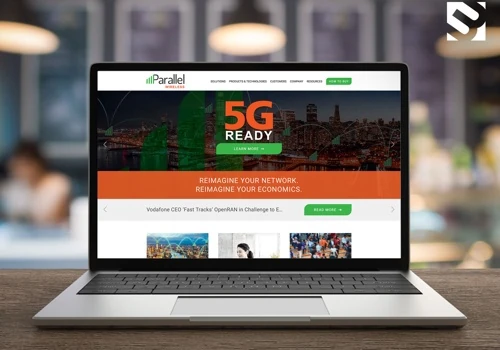 Parallel Wireless Website Project