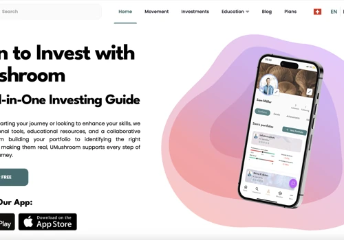 Fintech Education Platform for Investing