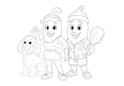 Custom Character Design & Animation Integration