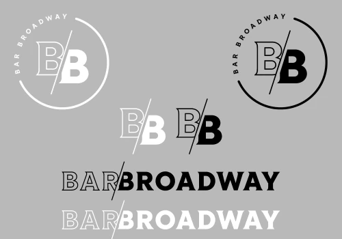 Complete brand redesign for Bar Broadway