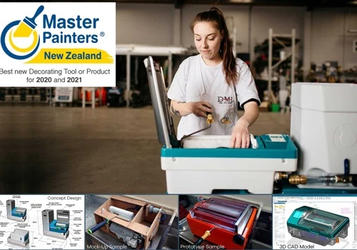 The Roller Blaster - Paint Roller Cleaner