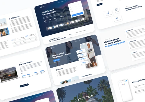 Website Design for Marketing Agency