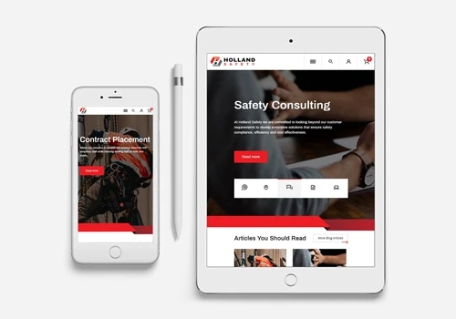 Holland Safety - eCommerce