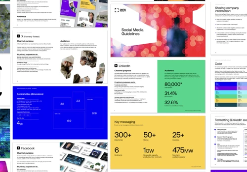 Social Media Guideline Book for Digital Realty