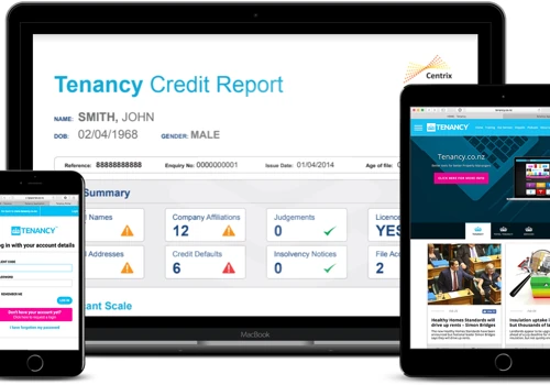 Web App: Tenancy Application System