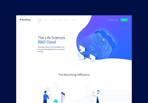 Benchling | B2B Marketing Website