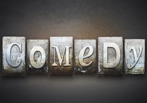 A corporate booking agent for comedians