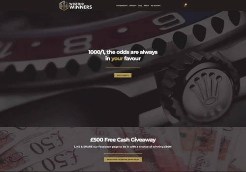 Westend Winners - Web design & development